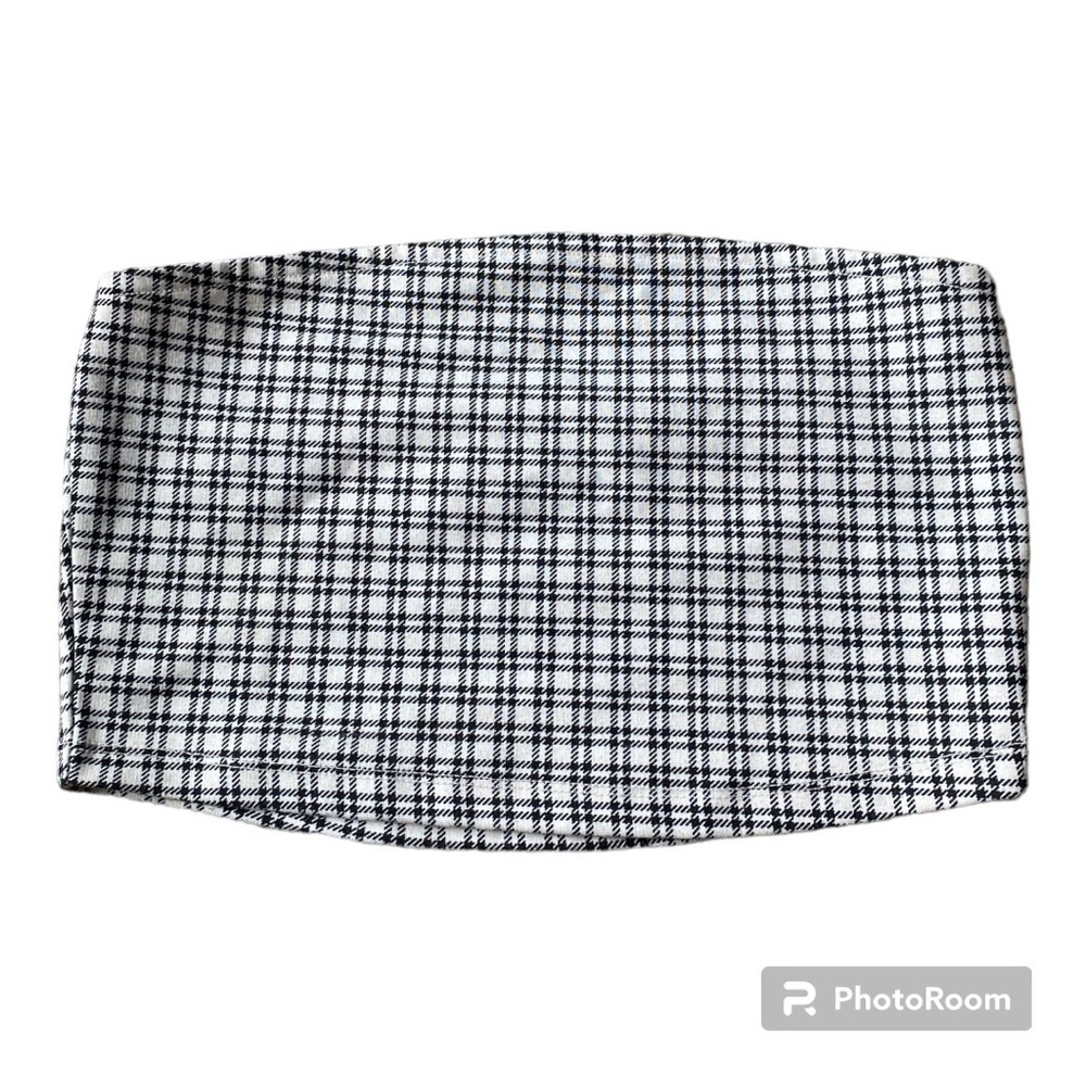 Strapless Cropped Top From Adrene